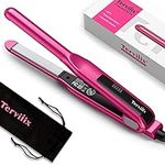 Terviiix Small Flat Irons for Short