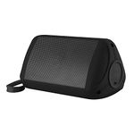 Portable Bluetooth Speaker with AUX input Rich Bass, Louder Volume Crystal Clear Stereo Sound, NEEDONE F1 33 Ft Wireless Range, Bluetooth 5.0 Microphone,Waterproof IPX6 for Shower/Poolside/Beach Black