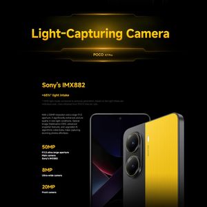 POCO X7 Pro Smartphone, 12GB RAM 512GB Storage – Black