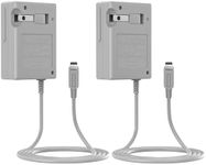 RuntoGOL AC Power Charge Replacement for 2DS 3DS Console,Power Adapter for 3DS/3DSXL/DSi/DSi XL/2DS/2DS XL/New 3DS XL,100~240V Wall Plug(2Pcs Charger)