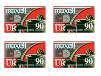 Maxell Normal Bias Ur-90 (20-pack) Standard Size Cassettes