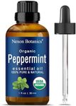 Organic Peppermint Essential Oil 30