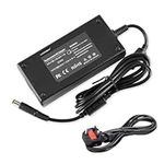 240W 19.5V 12.3A Laptop Charger For Dell Alienware 13 15 17 R1 R2 R3 R4 Series,Dell Alienware X51 M17 M15 M17X M18X Dell Precision 7710 7730 7520 M6400 M6500 Laptop Charger Power Supply Cord