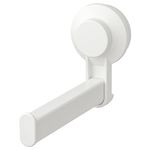 Ikeaa TISKEN Toilet Roll Holder with Suction Cup, White