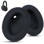 Wzsipod Fabric Replacement Ear Pads for Sony WH-1000XM4 Wireless Headphones, Sony Xm4 Headphones Earpads with Smooth Fabric & Memory Foam, Breathable Cushion Replacements