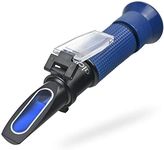 Aichose Brix Refractometer for Measuring Sugar Content in Brewing, Cooking and Food Indurstry.Dual Scale: Brix of 0-32% and Corresponding Specific Gravity