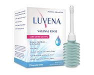 Luvena Feminine Personal Rinse - Intimate Wash for Women - Ultra-Gentle Feminine Wash to Maintain Freshness - Daily Intimate Feminine Rinse - (2 Pack, 3oz Bottles)