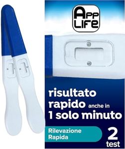 App Life Test di Gravidanza HCG Ultrasensibile in Stick sicuro e semplice da usare - Dispositivo Medico di Classe I - Risultato Rapido - Precisione al 99% (2X TEST)