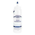 Show Tech Ear Powder, Your Dog Grooming Expert, Remove excess unwanted hair, less painful, prevents bacteria growth, 30g