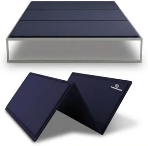 NobleRealm® Bunkie Board | Bed Boards for Under | Queen Bed Support Board for Queen Size Bed | Slats for Under Mattress Support | Easy Setup (58.5'x 64' - Queen Size)