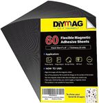 DIYMAG Adhesive Magnetic Sheets, |4