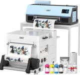DSV A3 DTF Printer with Powder Shaker – Print, Powder & Cure Complete Line