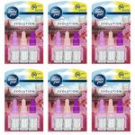 Ambi Pur 6 x 3volution Refill Electric Air Freshener - Thai Orchid - 20 ml