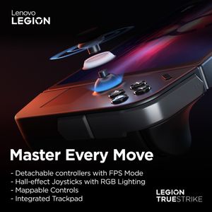 Lenovo Legion Go Handheld Gaming Console, 512GB
