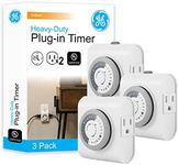 GE Mechanical Grounded Outlet Timer