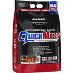 ALLMAX Nutrition - QUICKMASS - Weight Gainer & Rapid Gain Catalyst, Chocolate Peanut Butter, 10 Pound, 10 Lb