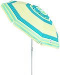 Rio Brands 6' UPF 50+ Beach Umbrell