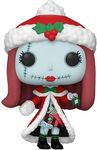 Funko Pop! Disney: the Night Before Christmas 30th - Christmas Sally - Disney: the Nightmare Before Christmas - Collectable Vinyl Figure - Gift Idea - Official Merchandise - Toys for Kids & Adults