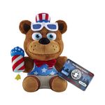 Funko Plush: Five Nights At Freddy's (FNAF) - Firework Freddy Fazbear - (CL 7") - Collectable Soft Toy - Birthday Gift Idea - Stuffed