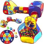 Playz 5pc Kids Playhouse Jungle Gym