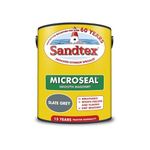 Sandtex 5L Slate Grey Masonry Paint