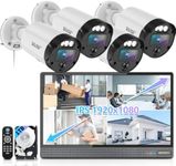 【All-in-One Security System】 4K 216
