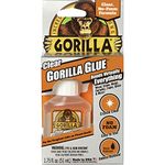 Gorilla 4500104 Clear Glue 1.75 Oz, Clear