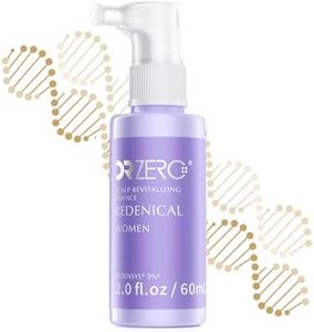 DR ZERO Women's Hair Growth Serum, Japanese Hair Care, Volumizing High-Performance Hair Thickening, Improves Thinning, with 3% Redensyl® & Nano-Tech, Sulfate-Free, No-Greasy, No Side Effects, 2 oz