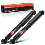 Frankberg 2 x Shock Absorbers Rear Left Right Compatible with Qashqai +2 I J10 JJ10E NJ10 1.5L-2.0L SUV 2007-2013 Replace# 56210JD73A