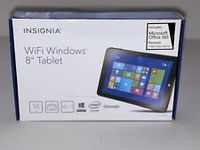 Insignia Wi-Fi Windows 8" Tablet NEW Opened Box Powered UP
