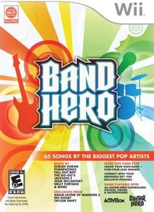 Band Hero featuring Taylor Swift - Stand Alone Software - Nintendo Wii