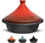 KooK Moroccan Tagine, Enameled Cast