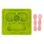 Rubber Plate For Toddler