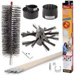 Gardus RLE202 LintEater 10-Piece Rotary Dryer Vent Cleaning System