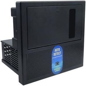 WF-8955PEC Power Center rv Converter 55 amp Compatible with WF8900 Series RV Converter Charger Three Stages Smart Charge Chargers for rv,Camper，Travel Trailer