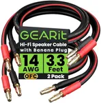 GEARit 14 AWG Speaker Cable Wire wi