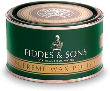 Fiddes & Sons Furniture Supreme Wax Polish - Antique Brown