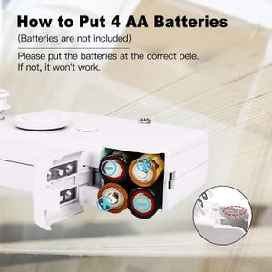 Mini Handheld Cordless Sewing Machine – Portable Electric, Accessories, White