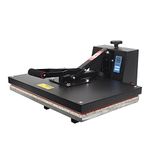 Print Digits Heat Press Machine/Sublimation Machines/Sublimation Printing Machine with DTF/Blister Packing/Screen Printing/Tshirt/Cushion Cover (16x24)