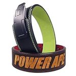 Power Ape Leather Weight Lifting Be