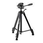 Heavy Duty Tripod for Laser Level, Adjustable Height for Camera with Bubble Level 1/4"-20 Screw Mount, DH151