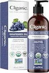 Cliganic Organic Grapeseed Oil, 100