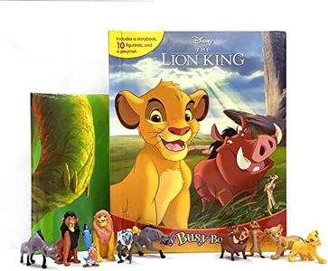Disney Lion King My Busy Books