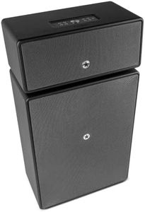 Audio Pro Cassa Wireless Bluetooth Wifi Multiroom Molto Potente - Grande Speaker 300W con Suono di Musica dal Vivo - Altoparlante con Equalizzatore di Alta Qualità Drumfire Blackstar Edition - Nero