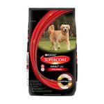 PURINA SUPERCOAT Adult Dry Dog Food, 1+ Years, 20Kg Bag, with Chicken, Smart Blend Precise Nutrition for Whole Body Health, No Artificial Colours & Flavours