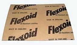 Flexoid Gasket Paper Set, 5 x A4 Sheets - Various Thicknesses 0.15mm-1.6mm