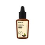 Inatur Jojoba oil |100% Natural Cold Pressed Carrier Oil| For Face, Hair and Body| 30ml