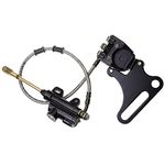 GOOFIT Rear Brake Assembly Master Cylinder Caliper for SDG SSR 107 110 125 I BK12