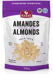 Basse Sliced Almonds, 700g
