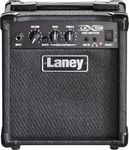 Laney LX10B Bass Guitar Amp -10W Bass Amp, 2 EQ combo portable practise guitar amplifier perfect for beginners. Headphone out for silent practise and Aux in to jam along - Black